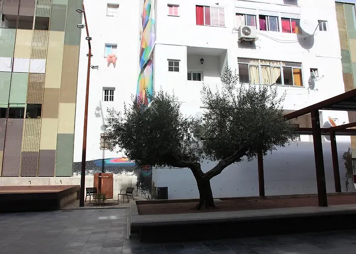 Az El Balcon De Las Armas Renovado!!! - Parking Gratis